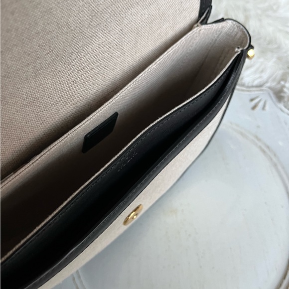 MCM Mode Travia collection canvas and leather crossbody messenger bag new COA - Picture 8 of 12